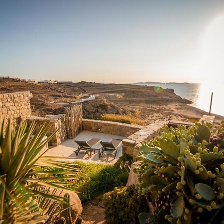 Gorgeous Studio In Cycladic Architecture Overlooking The Aegean Leilighet Houlakia  Eksteriør bilde