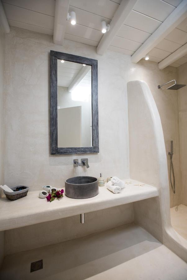 Gorgeous Studio In Cycladic Architecture Overlooking The Aegean Leilighet Houlakia  Eksteriør bilde